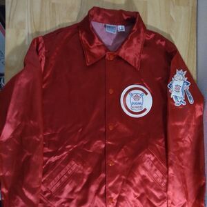 DS Vintage Ebbets Field Flannels Havana Sugar Kings Satin Jacket